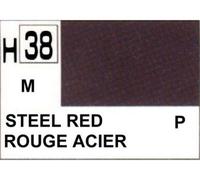 Gunze - Avion Miniature - Peinture maquette Gunze Rouge Acier - H038