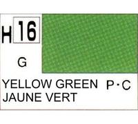 Gunze - Avion Miniature - Peinture maquette Gunze Vert-Jaune - H016