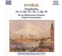 Gunzenhauser - Sinfonia N.5 Op.76, N.7 Op.70