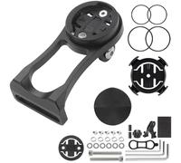 guobinZH Set di 2 supporti per bicicletta per Garmin Edge 20 25 500 510 520 800 810 820 1000 Plus Explore 2 computer da bicicletta GPS supporto manubrio manubrio manubrio