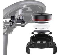 guobinZH Supporto per Bicicletta per AirTag Supporto Antifurto AirTag si Nasconde sotto la Base della Bicicletta Supporto antifurto GPS Tracker con Vite di Bloccaggio per Bici da Strada Mountain Bike