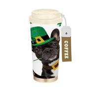 GuoChe 926bdf3f80fd4f14993c700c926ac10a bicchieri da caffè da viaggio per andare tazza da caffè con coperchi in acciaio inox tazza da caffè per auto calda e fredda 500 ml