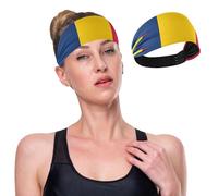 GuoChe Bandiera nazionale del Ciad Fasce di raffreddamento per capelli da donna elastici per capelli per capelli da donna per fare