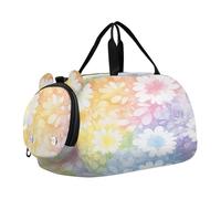 GuoChe Borsa a tracolla antifurto con scomparto per scarpe alla moda sopra la borsa a tracolla per andare shopping, Colore 6., 1 size, Moderno/adattabile