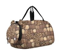 GuoChe Borsa a tracolla con scomparto per scarpe, comoda borsa nera per avere un pasto, Colore 8., 1 size, Moderno/adattabile
