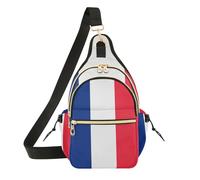 GuoChe Borsa a tracolla da donna, alla moda, per adolescenti, per corsa, pesca, Bandiera di Saint Barthélemy, One Size