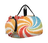 GuoChe Borsa a tracolla nera con scomparto per scarpe pratica borsa a tracolla per andare shopping, Colore 7, 1 size, Moderno/adattabile