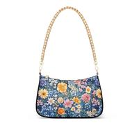 GuoChe Borsa a tracolla piccola con catena alla moda per le signore, Colore 8., 1 size