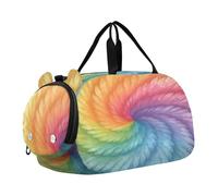 GuoChe Borsa laterale a tracolla con scomparto per scarpe Beauty Piccola borsa a tracolla per fare una passeggiata, Colore 8., 1 size, Moderno/adattabile
