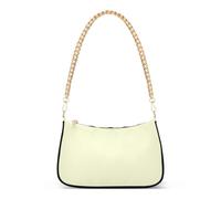 GuoChe Borse a tracolla alla moda con catena giallo chiaro per donne borse da donna per moglie