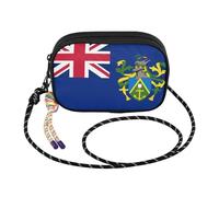 GuoChe Borse a tracolla da uomo comfort con scomparti per carte di credito borsa per telefono cellulare Go shopping, Bandiera delle Isole Pitcairn, One Size