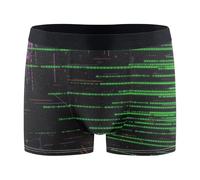 GuoChe Console Codice Tempesta Sfondo Uomo Boxer Brevi Pantaloncini Da Corsa Biancheria Intima per Gli Uomini Compressione Interni Para Hombres, Sfondo Tempesta Codice Console, Small