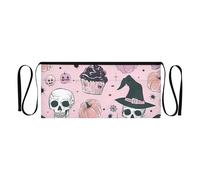 GuoChe Cupcakes - Grembiule corto da strega, 30,5 cm, impermeabile