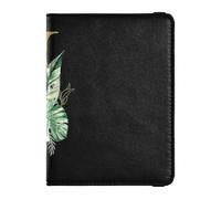 GuoChe Custodia a portafoglio essenziale in pelle per documenti essenziali, patente di guida, carte di credito, uomo e donna, J, 1 size