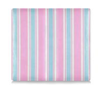 GuoChe Custodia a portafoglio in pelle di alta qualità per auto e tessere, per uomo e donna, essenziale, per qualsiasi auto, camion, moto, rimorchio o barca, a righe blu polvere