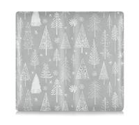 GuoChe Custodia a portafoglio in pelle di alta qualità per auto e tessere, per uomo e donna, essenziale, per qualsiasi auto, camion, moto, rimorchio o barca, motivo albero invernale