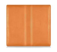 GuoChe Custodia a portafoglio in pelle di alta qualità per auto e tessere, per uomo e donna, organizer per qualsiasi auto, camion, moto, rimorchio o barca, mandarino