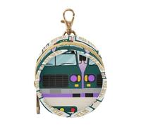 GuoChe Custodia per ciuccio da auto, verde scuro, portatile, portafoglio, portachiavi, elementi essenziali per bambini