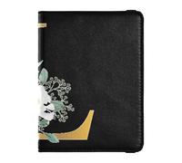 GuoChe Custodia per libretto e assicurazione auto in pelle per comparazione camion per documenti essenziali, patente di guida, carte uomo donna pelle PU, L, 1 size