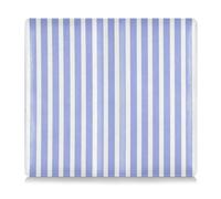 GuoChe Custodia per libretto e assicurazione auto, in pelle PU, unisex, per carte, documenti essenziali, patente di guida, strisce blu e bianche