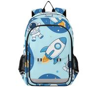 GuoChe Elegante Zaino Scuola Floreale Giallo per Bambini, Stringa codice | Striscia riflettente con design di sicurezza notturna con tasche multiple per bambini dai 6 ai 12 anni, scuola, viaggi