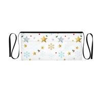 GuoChe Grembiule 12" della vita del server del modello della stella del fiocco di neve resistente all'acqua