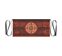GuoChe Grembiule artistico con tasche in vita 30,5 cm, impermeabile
