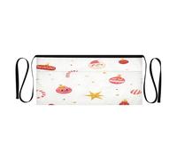 GuoChe Grembiule da cameriera con tasche in vita, 30,5 cm, resistente all'acqua