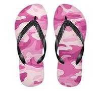 GuoChe Infradito in gomma antiscivolo da spiaggia per feste in piscina, Mimetico, Large