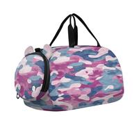 GuoChe Mini borse a tracolla con scomparto per scarpe pratiche piccole borse a tracolla per escursioni e viaggi, Colore 4, 1 size, Moderno/adattabile