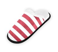 GuoChe Pantofole morbide antiscivolo per interni casa pantofole scarpe per camera da letto hotel viaggi spa bandiera della pace