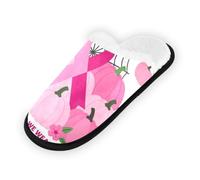 GuoChe Pantofole morbide antiscivolo per interni, pantofole da casa, per camera da letto, hotel, viaggi, spa, libellula, mini, Libellula Mini, Large