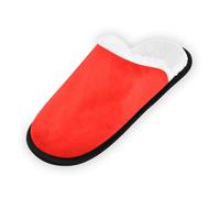 GuoChe Pantofole morbide antiscivolo per interni, pantofole per la casa, per camera da letto, hotel, viaggi, spa, cavalieri templari, Croce dei Cavalieri Templari, Large