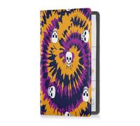 GuoChe Passport Holder Fall PU Leather Passport Covers Travel Accessory 5.7 * 4.3in