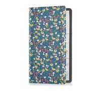 GuoChe Passport Holder Women Balls Tennis Racket PU Leather Passport Covers Travel Accessory 5.7 * 4.3in