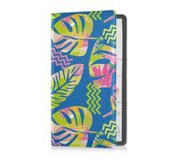 GuoChe Passport Holder Women Cartoon Air Transportation PU Leather Passport Covers Travel Accessory 5.7 * 4.3in