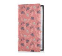 GuoChe Passport Holder Women Cartoon Cute Dogs PU Leather Passport Covers Travel Accessory 5.7 * 4.3in