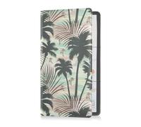 GuoChe Passport Holder Women Cartoon Heavy Equipment Machinery Road Construction PU Leather Passport Covers Travel Accessory 5.7 * 4.3in