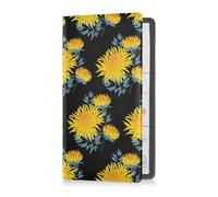 GuoChe Passport Holder Women Cherries Fruit PU Leather Passport Covers Travel Accessory 5.7 * 4.3in