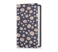 GuoChe Passport Holder Women Cute Animals PU Leather Passport Covers Travel Accessory 5.7 * 4.3in