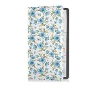 GuoChe Passport Holder Women Cute Bee PU Leather Passport Covers Travel Accessory 5.7 * 4.3in