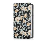 GuoChe Passport Holder Women Cute Cartoon Animals Fun PU Leather Passport Covers Travel Accessory 5.7 * 4.3in