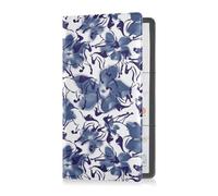 GuoChe Passport Holder Women Dinos Rainbows Clouds Stars Dots PU Leather Passport Covers Travel Accessory 5.7 * 4.3in
