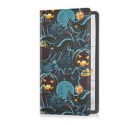 GuoChe Passport Holder Women Fall Plaid PU Leather Passport Covers Travel Accessory 5.7 * 4.3in