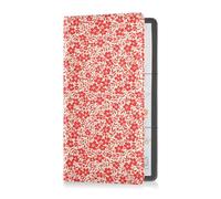 GuoChe Passport Holder Women Fall PU Leather Passport Covers Travel Accessory 5.7 * 4.3in