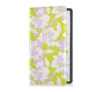 GuoChe Passport Holder Women Fashion Design PU Leather Passport Covers Travel Accessory 5.7 * 4.3in