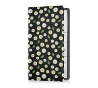 GuoChe Passport Holder Women Fruit Red Apples PU Leather Passport Covers Travel Accessory 5.7 * 4.3in