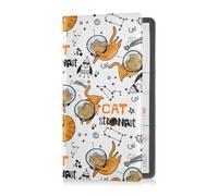 GuoChe Passport Holder Women Funny Cartoon Camel PU Leather Passport Covers Travel Accessory 5.7 * 4.3in