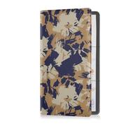 GuoChe Passport Holder Women Happy Mother′s Day Butterflies PU Leather Passport Covers Travel Accessory 5.7 * 4.3in