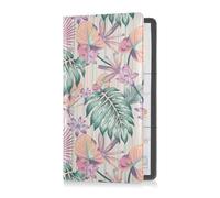 GuoChe Passport Holder Women Llama Alpaca PU Leather Passport Covers Travel Accessory 5.7 * 4.3in
